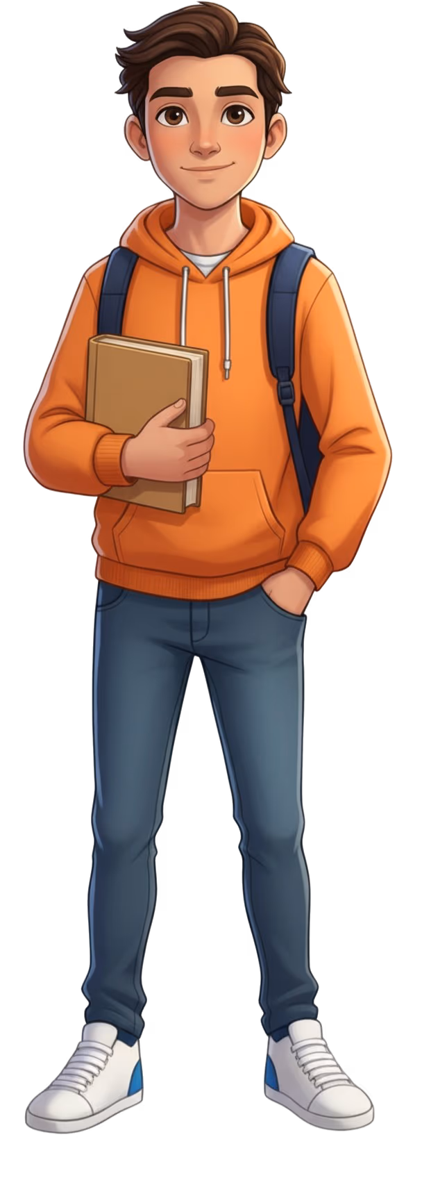 Illustration of Milo Hayes