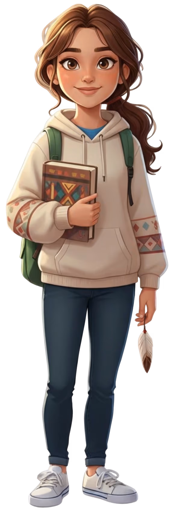 Illustration of Luna Ray