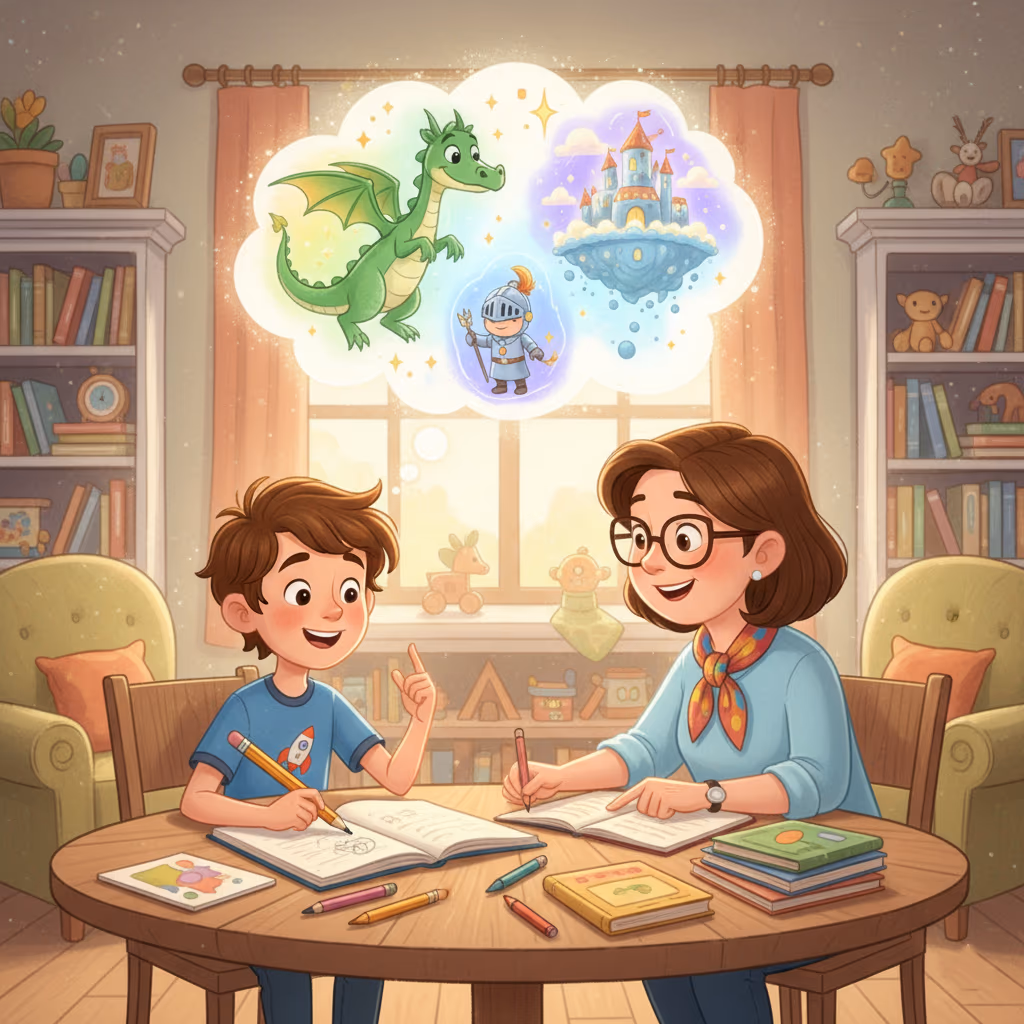 Illustration for Story Coaching & Editing