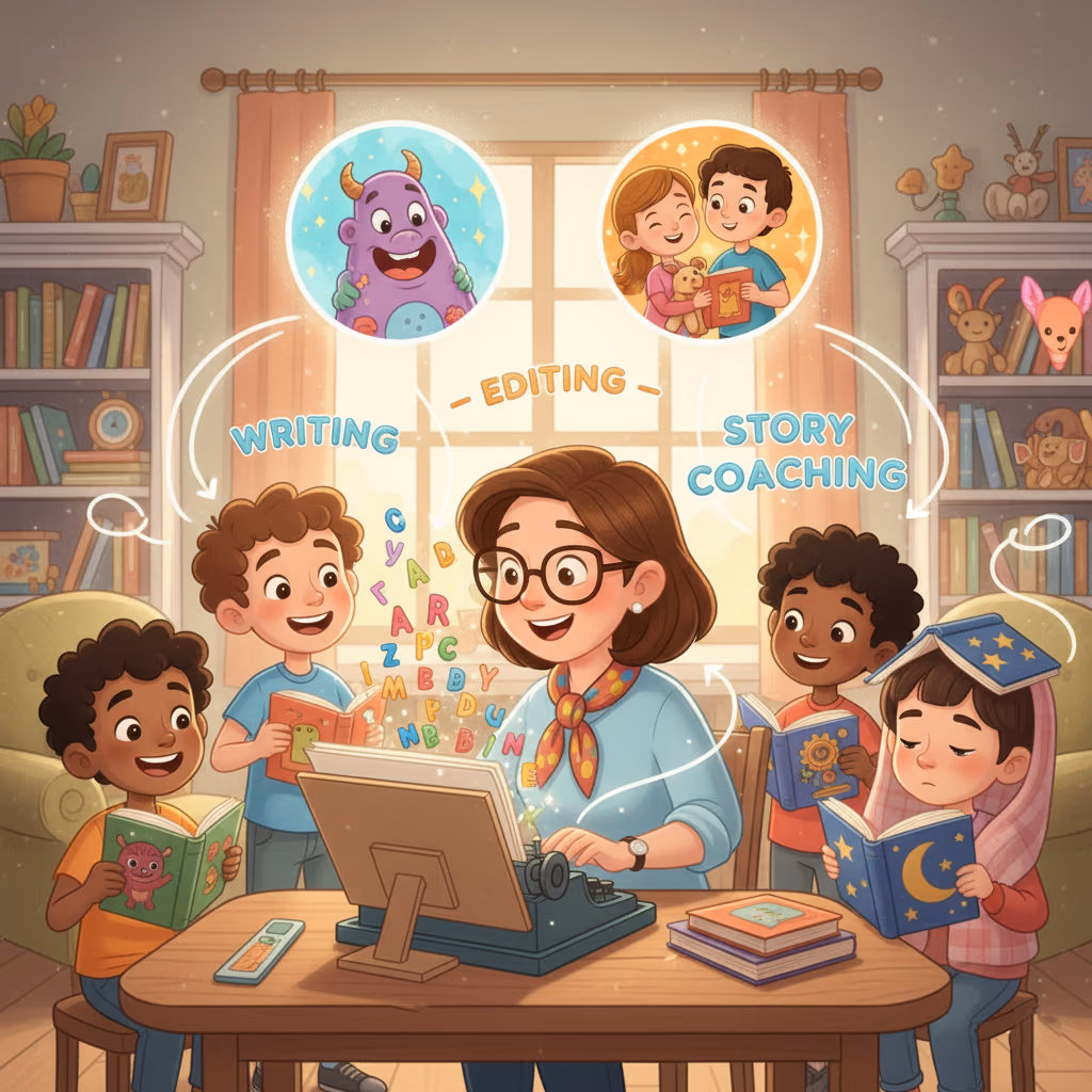 Illustration for Character Design & Illustration