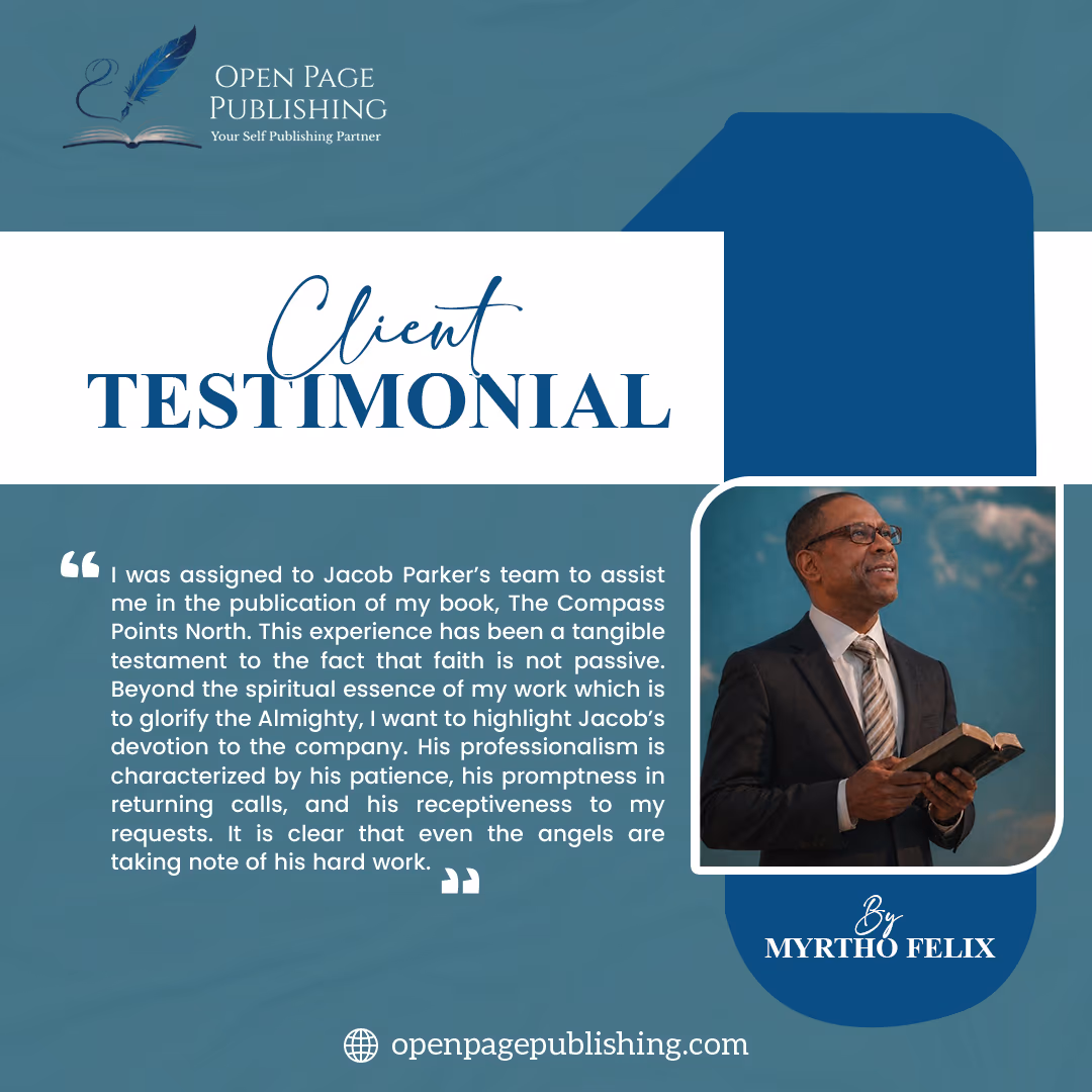 Client Testimonial — Myrtho Felix